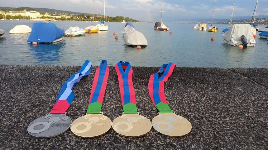 Школьники из России завоевали три золотых медали Международной химической олимпиады