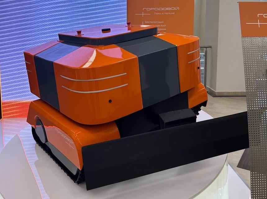 Рязанский «Городовой»: в «Каменном веке» разработали робота-дворника