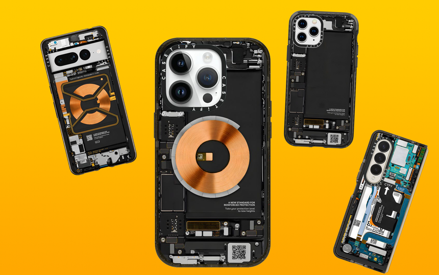 Новые чехлы Casetify «вывернут» ваш iPhone наизнанку