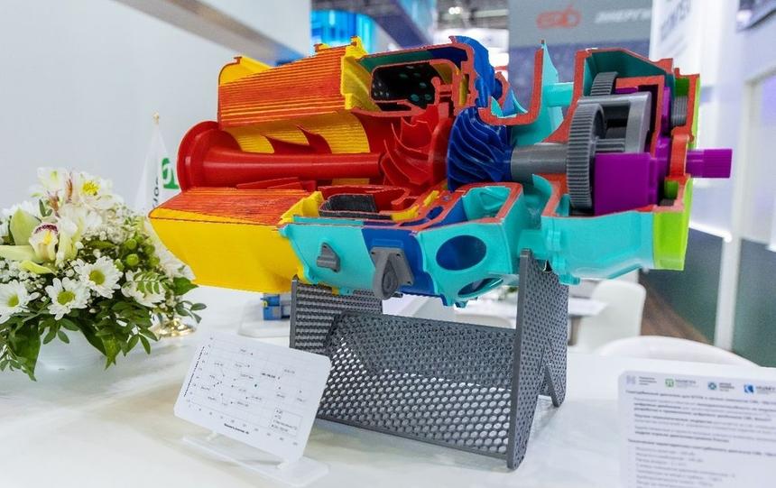 В России разработают мощный турбовинтовой двигатель для беспилотников