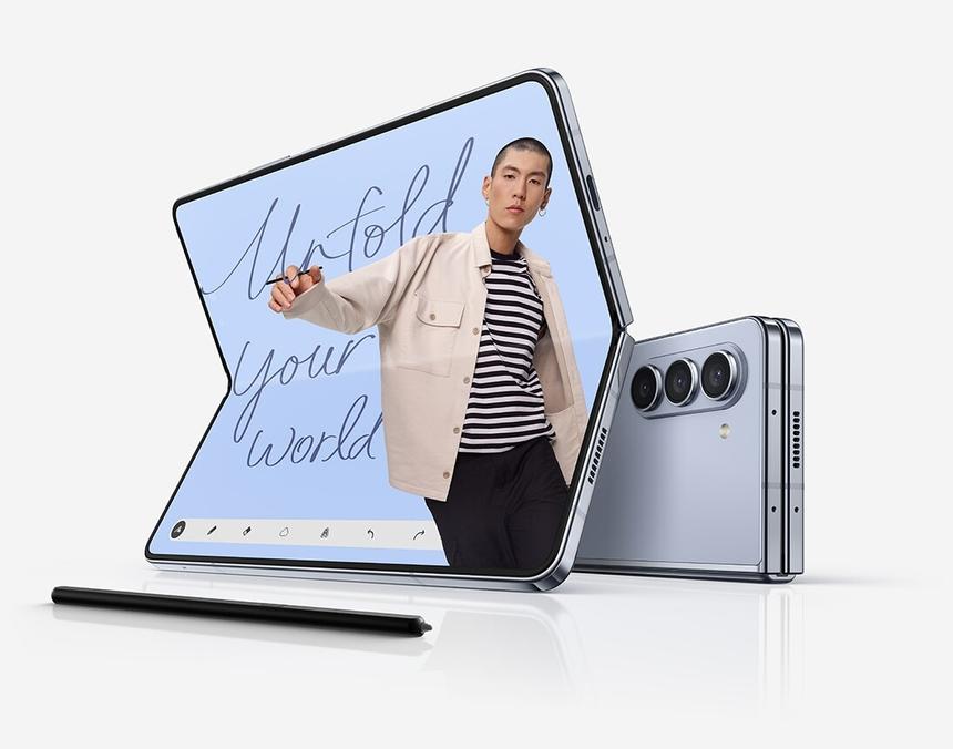 Новейший складной смартфон Samsung Galaxy Z Fold5 сравнили с Google Pixel Fold