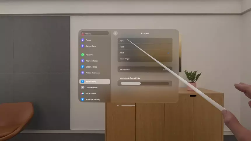 Новая бета ОС для AR-очков Apple Vision Pro раскрыла интересные детали