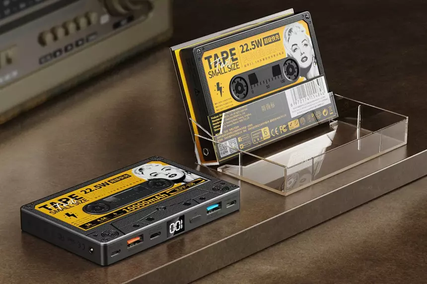 Любителям 80-х: Remax создала повербанки в виде компакт-кассет