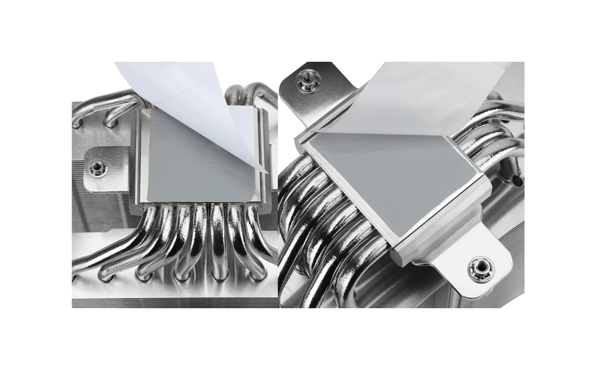 Термопасты больше не нужны? Представлены термопрокладки Heilos