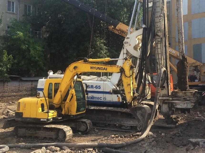 Российские инженеры создали буровой лафет для стесненных условий