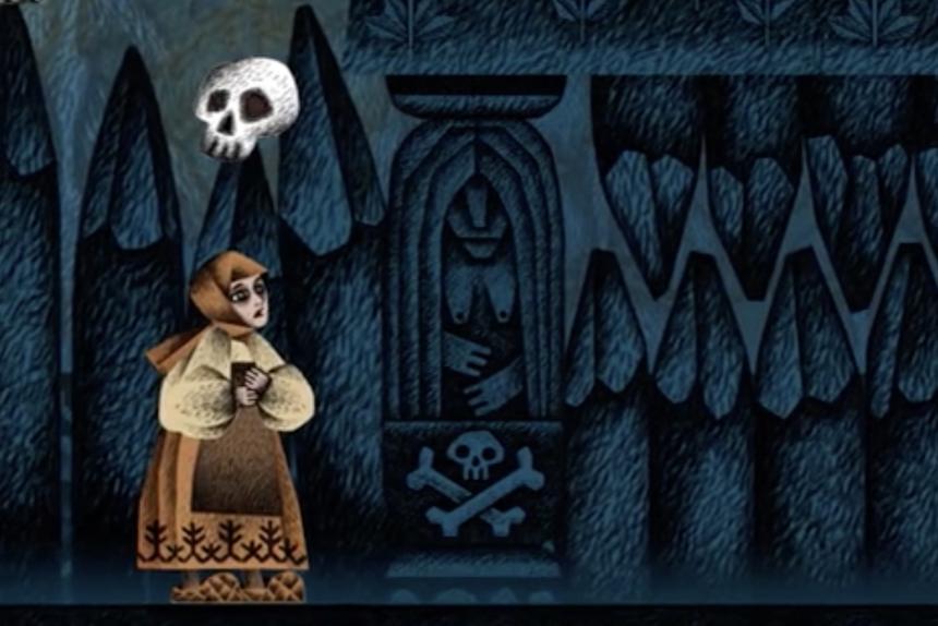 В Steam появилась бесплатная демо-версия российской игры про Бабу Ягу и Василису