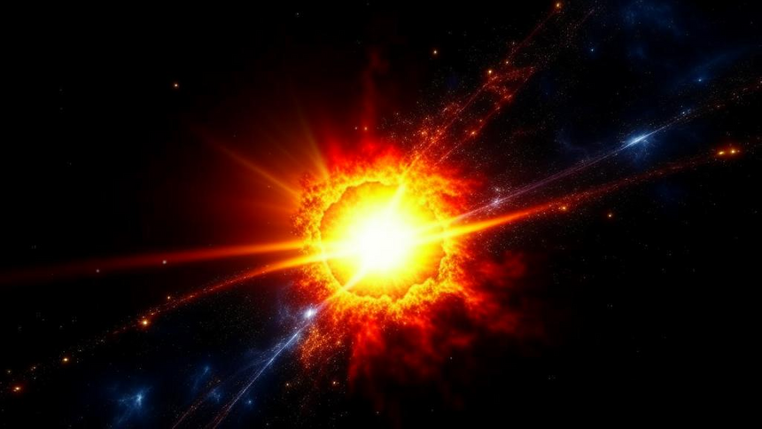 Российские учёные предложили способ обнаружения космических взрывов