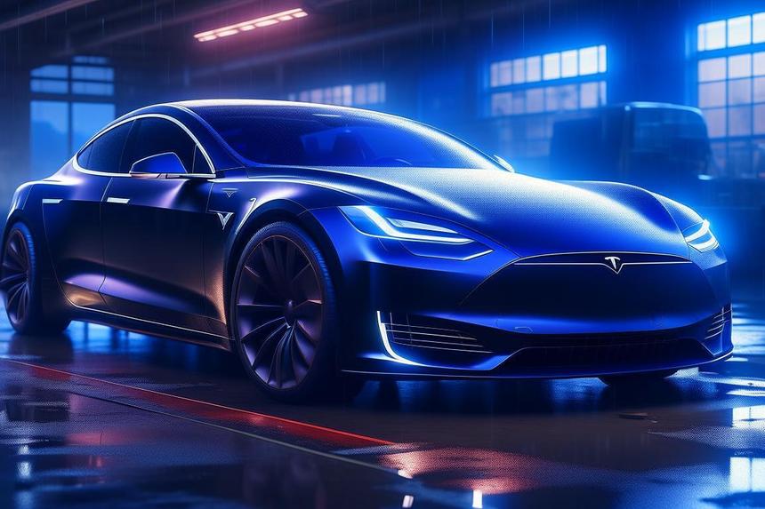 Хакеры разблокировали платные функции электромобилей Tesla