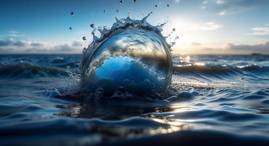 Учёные восстановили геологическую историю Земли за 150 млн лет при помощи всего нескольких капель морской воды