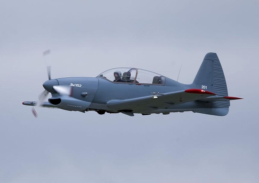 Самолету подготовки российских летчиков начали искать отечественный двигатель