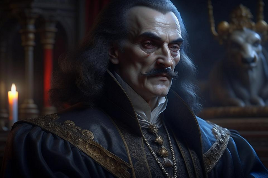 Учёные выяснили, почему настоящий Влад Дракула плакал кровавыми слезами