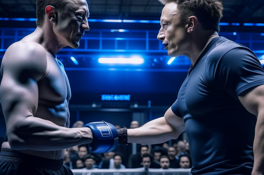 Марк Цукерберг заявил, что готов к драке с Илоном Маском