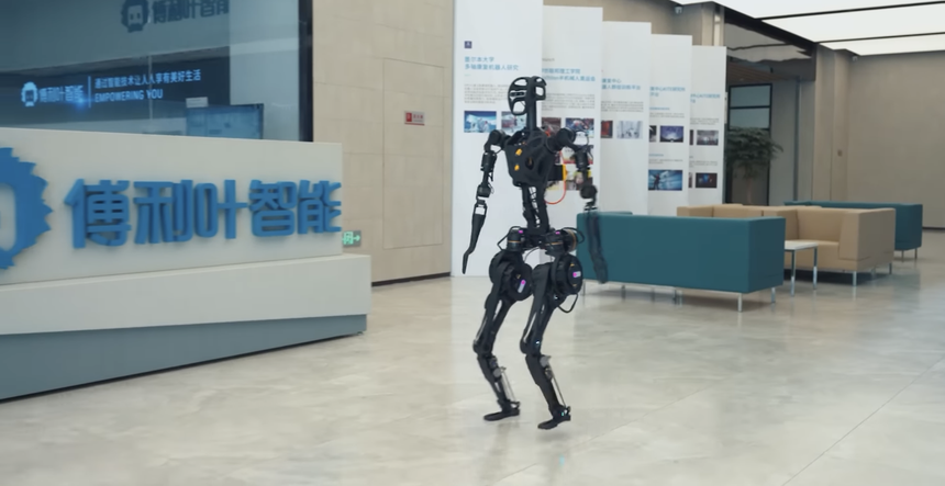 В Китае запустят массовое производство человекоподобных роботов уже к 2024 году