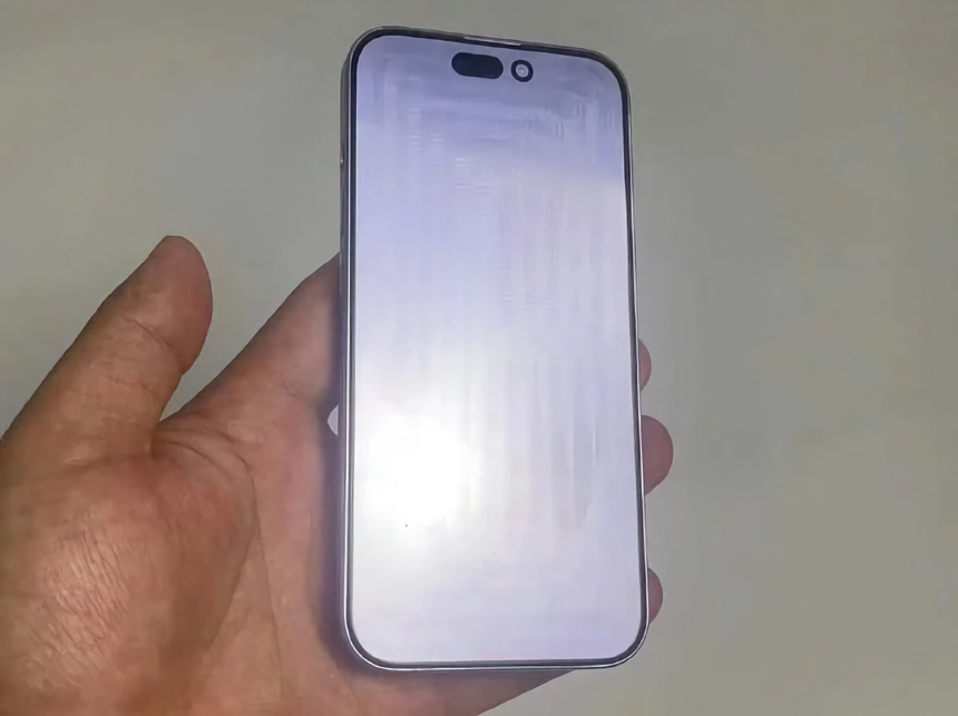 Алюминиевый прототип iPhone 15 Pro раскрыл дизайн и размеры новинки