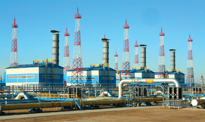 Дожимная компрессорная станция на Чаяндинском нефтегазоконденсатном месторождении (ПАО «Газпром»). «Сфера» позволит управлять крупными инфраструктурными объектами в удалённом режиме