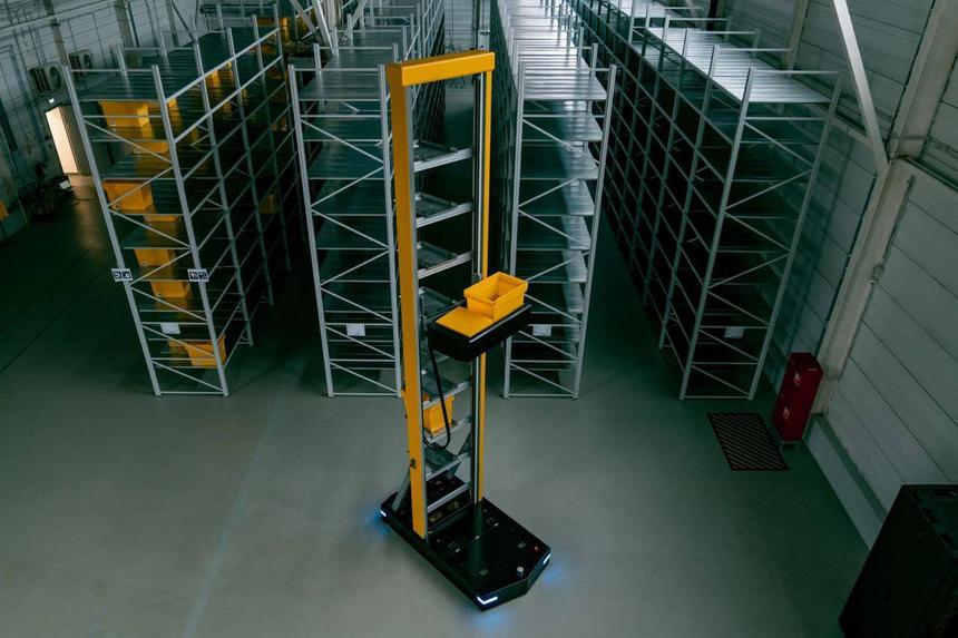 Яндекс изобрёл робота-грузчика для складов