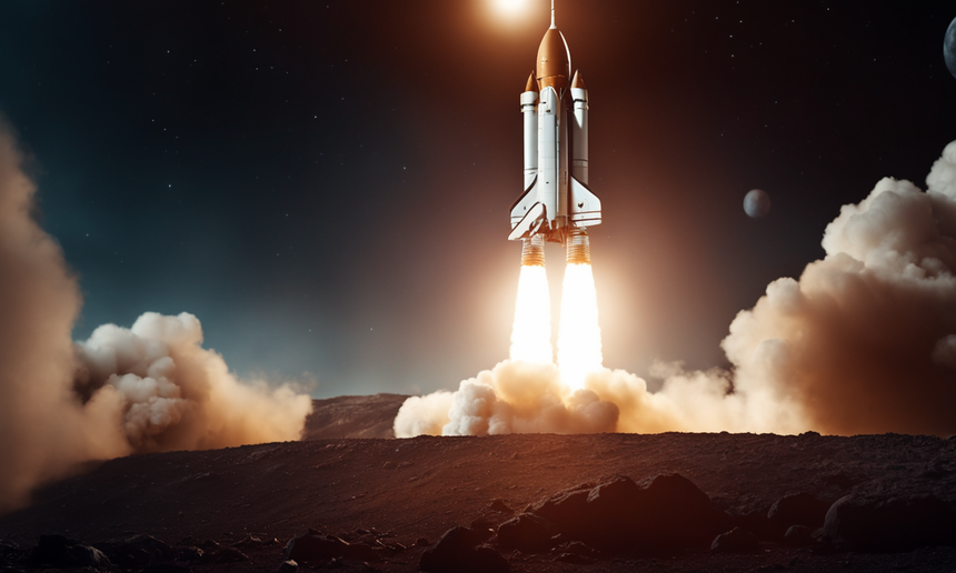 Индийский модуль «Чандраян-3» успешно спустился на Луну