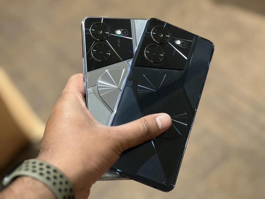 Новый смартфон Tecno Pova 5 Pro получил лишь 6.5 баллов из 10 за ремонтопригодность