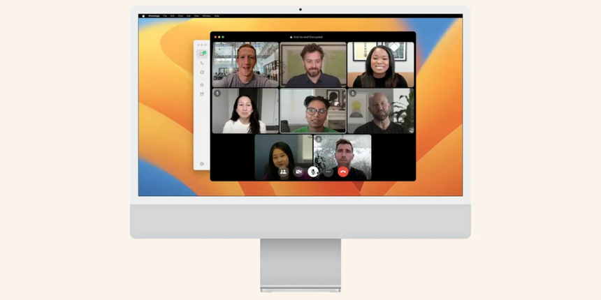 Для компьютеров Apple вышла WhatsApp с поддержкой групповых аудио- и видеозвонков