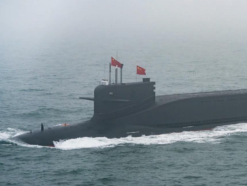Китай испытал технологию обнаружения подводных лодок на основе стандарта связи 6G