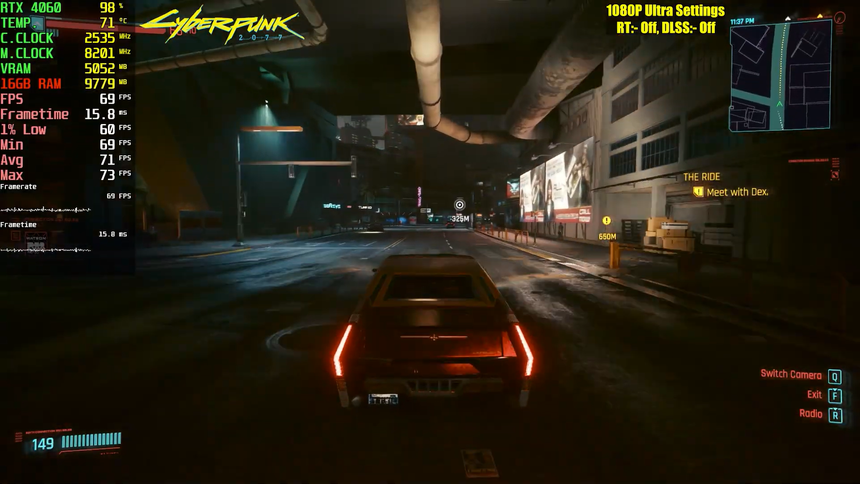 Как тянет игры ноутбук на RTX 4060 в 2023 году