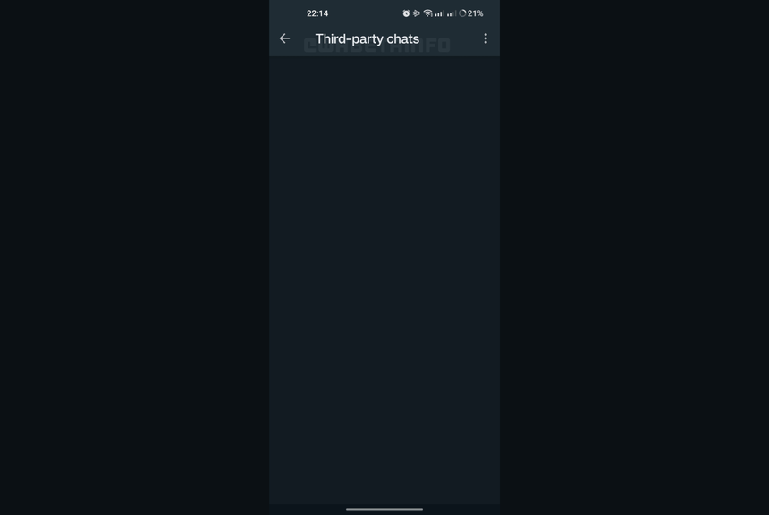 В WhatsApp уже начали появляться следы функции для переписки с пользователями Telegram и Viber