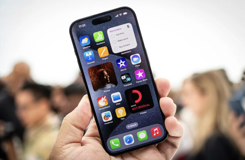 Во всех моделях iPhone 15 можно будет выбрать максимальный процент батареи для зарядки