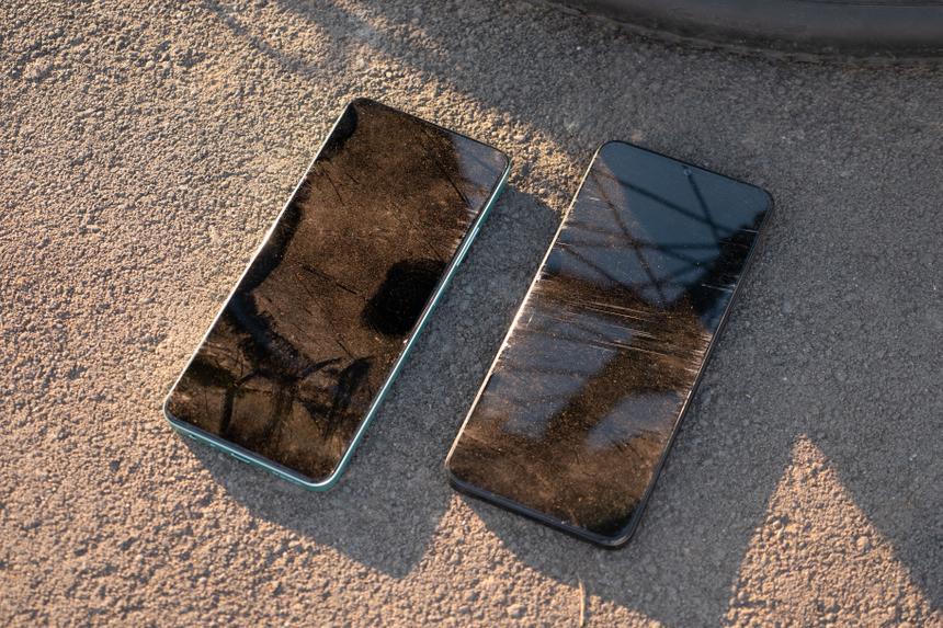 realme C55 и C53 (слева и справа соответственно)