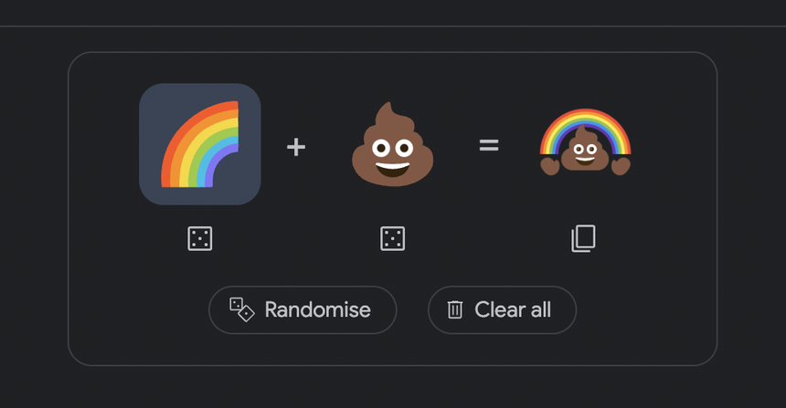 Генератор эмодзи Google стал доступен в браузере