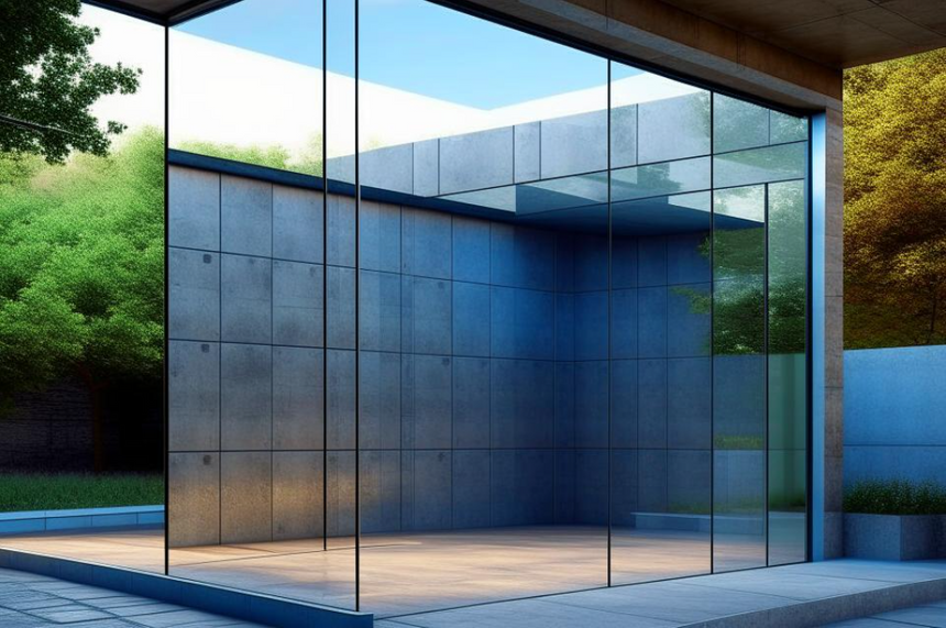 Российские ученые получили высокопрочный бетон из отходов стекла