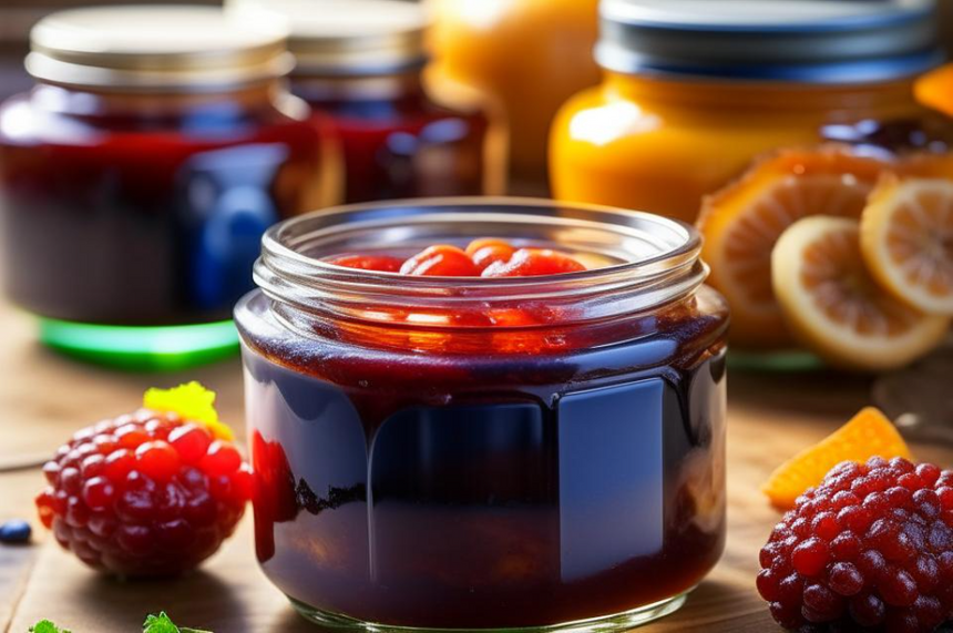 Российский диетолог назвала варенье-«пятиминутку» самым полезным