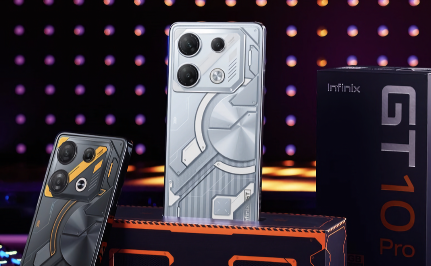 Infinix привезла в России свой первый игровой смартфон с прозрачной задней крышкой