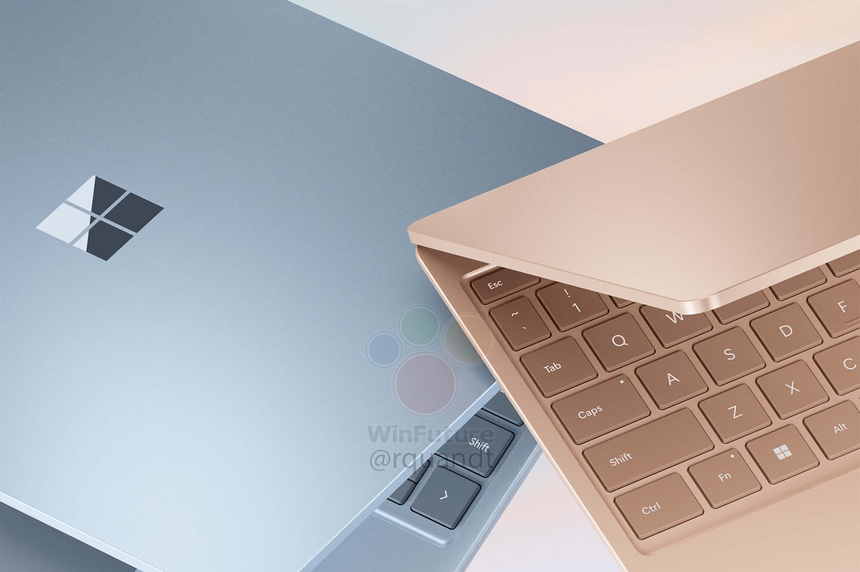 В Сеть слили качественные фото аналога MacBook Air от Microsoft