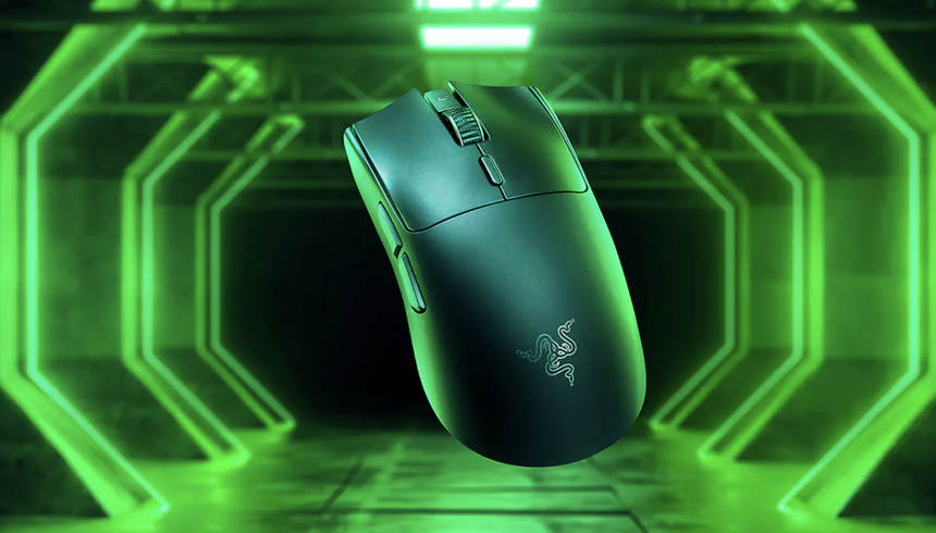 280 часов работы: Razer представили беспроводную мышь Viper V3 HyperSpeed