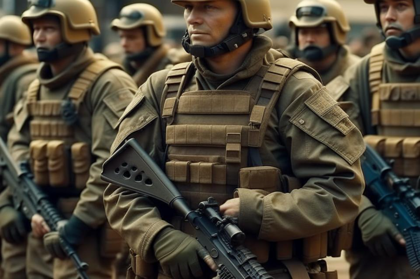 В случае атаки НАТО задействует 300 тысяч военных в первый месяц