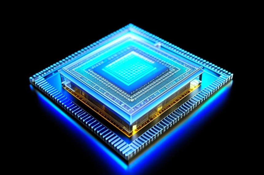 Революция от Intel: компания начнёт выпускать гигантские «стеклянные» процессоры