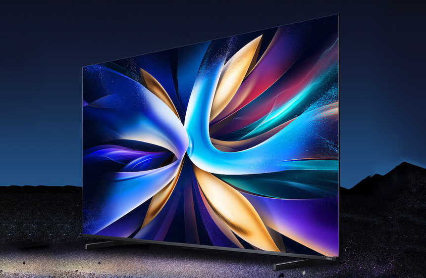 Представлен игровой телевизор Hisense с 85-дюймовым экраном и обновлением 144 Гц