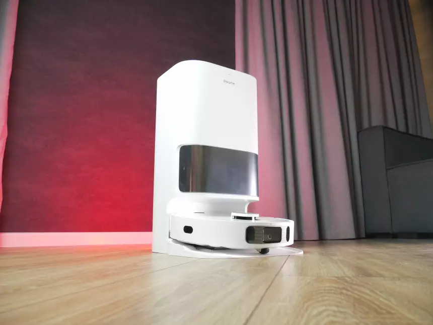 Пять полезных функций роботов-пылесосов