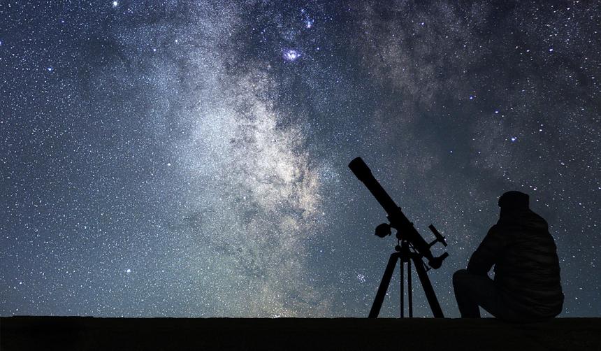 Телескопа может и не быть, но зато всегда есть глаза!