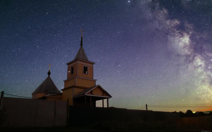 Млечный путь над Островским районом, Воронцовская волость