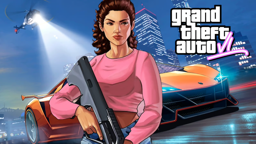 Безумные фанаты определили дату анонса GTA 6 по фазе Луны из постера дополнения для GTA Online