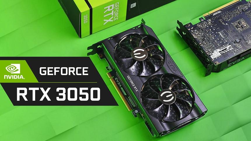 NVIDIA выпустит удешевлённую 6 ГБ версию RTX 3050