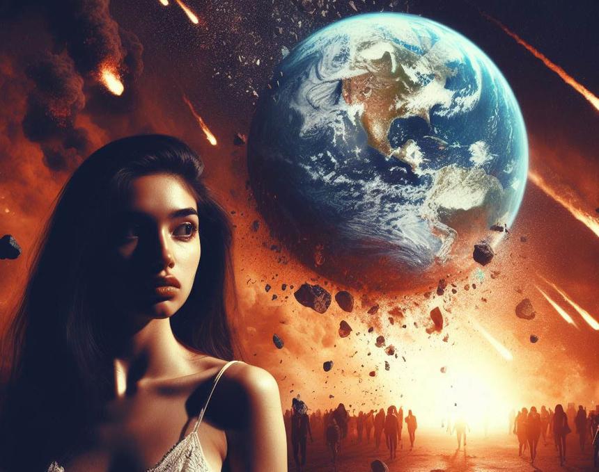 Человечество ждёт гибель: угроза астероидов