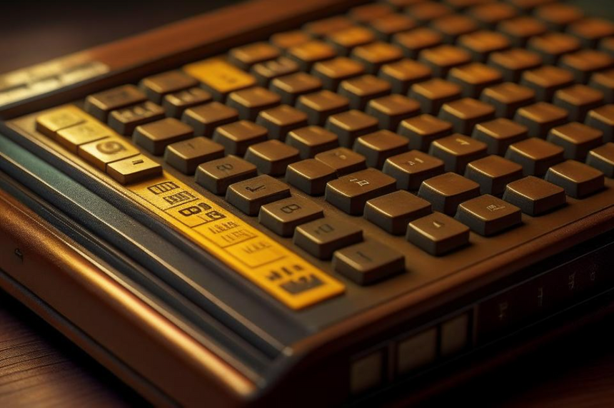 В советском калькуляторе «МК-51» нашли следы кода из ПЗУ Casio FX-2500