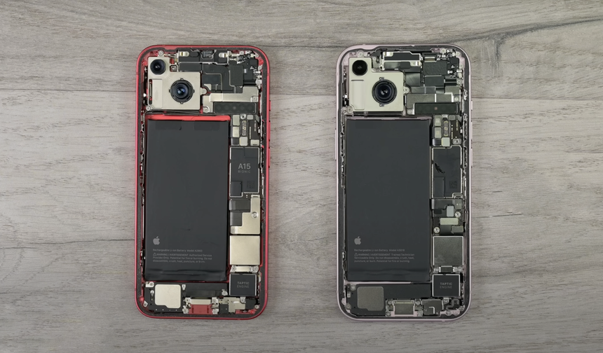 Компоненты iPhone 15 показали под «микроскопом»