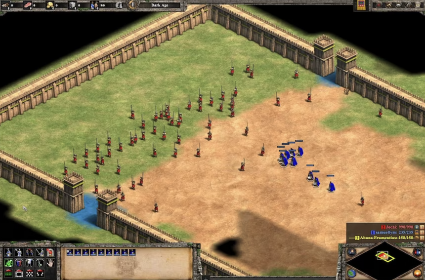 Учёные обратились к игре «Age of Empires» для моделирования войн муравьев