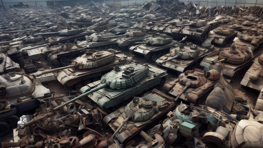 Конфликт на Украине вынудил США задуматься об отказе от танков Abrams