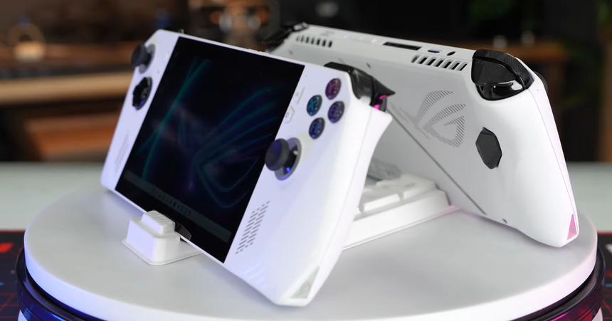 Как тянет игры удешевлённая версия карманной консоли Asus ROG Ally Z1