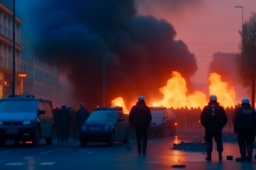 Илон Маск назвал гражданскую войну в Европе неизбежной