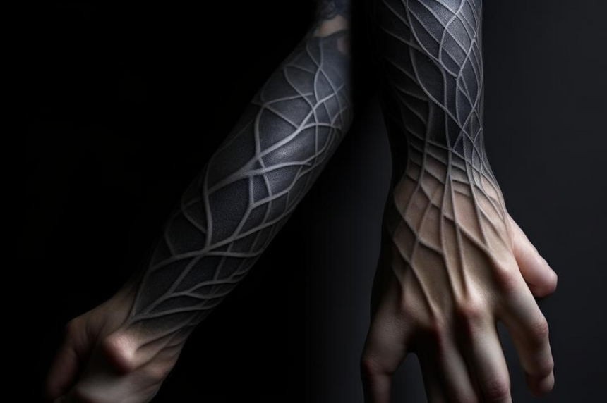 Российские ученые разработали способ идентификации личности по рисунку вен